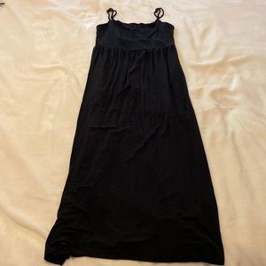 Old Navy Spaghetti Strap Empire Waist Black Dress (XS) Barely Used